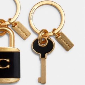 Coach Key Bag Charm